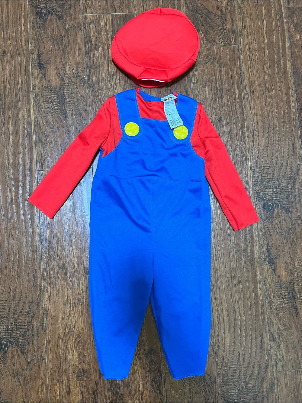 Nintendo Kid’s Mario Costume with Red Cap